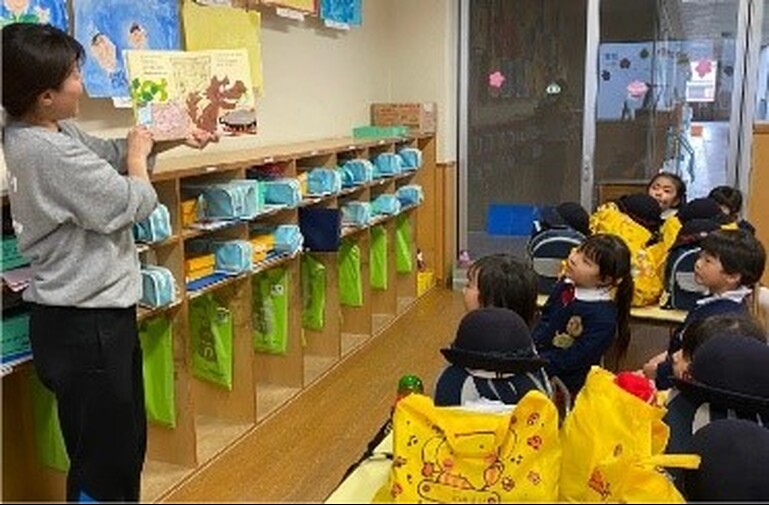 降園準備